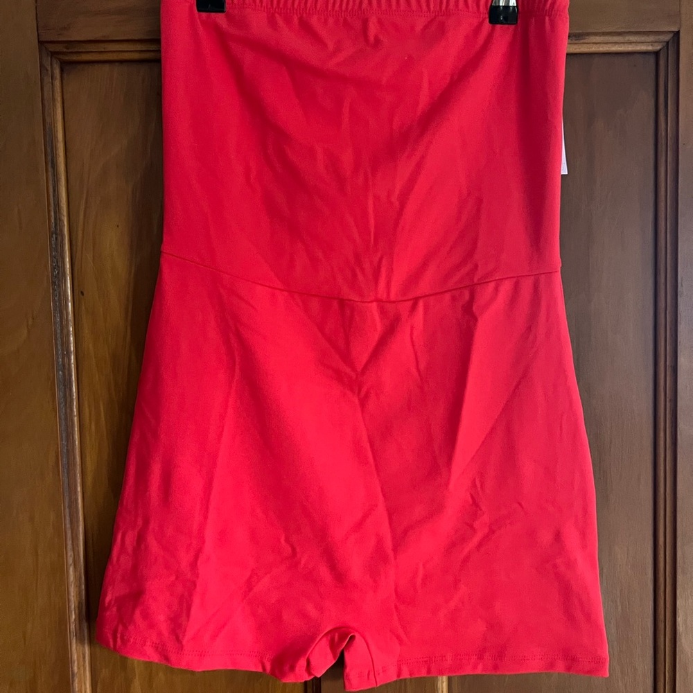 Target Women's strapless romper